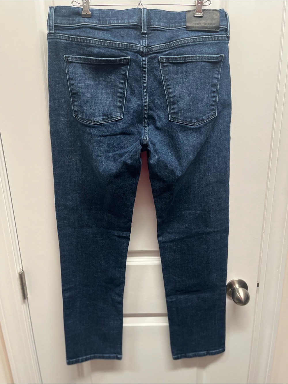 Mott & Bow Men's Slim Fit Jeans Dark Wash Denim Size W33 L30 - Picture 3 of 13